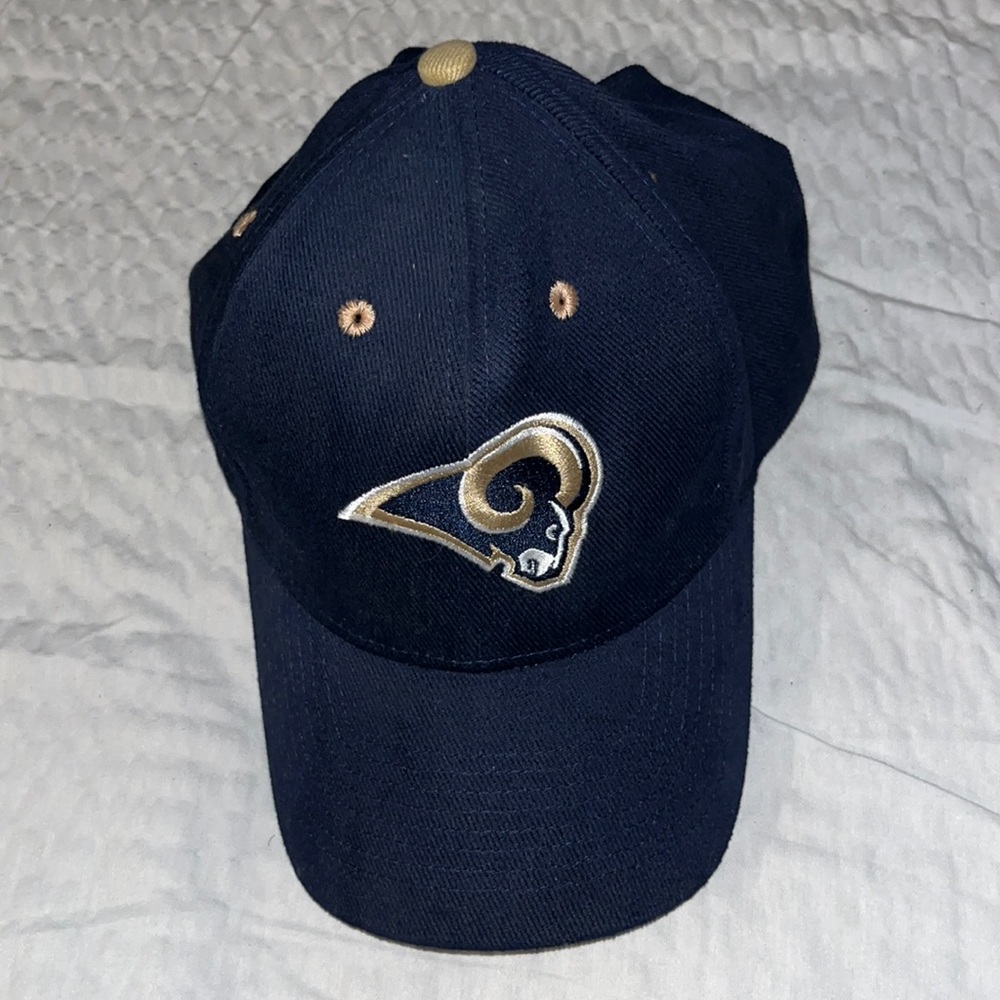 Vintage NFL branded St. Louis Rams hat. Never been worn.